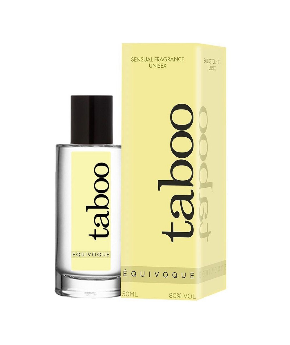 TABOO EQUIVOQUE PERFUME CON FEROMONAS PARA ÉL Y ELLA