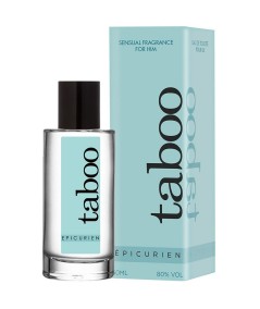 TABOO EPICURIEN PERFUME CON FEROMONAS PARA ÉL