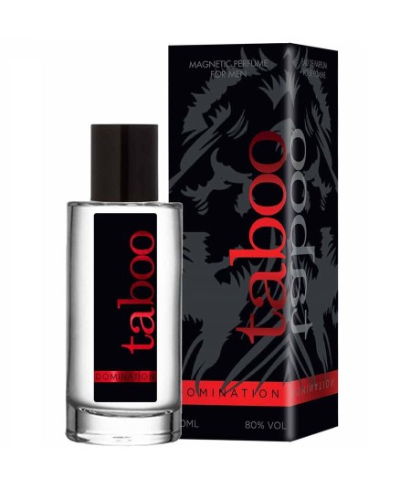 TABOO DOMINATION PERFUME CON FEROMONAS PARA ÉL 50ML