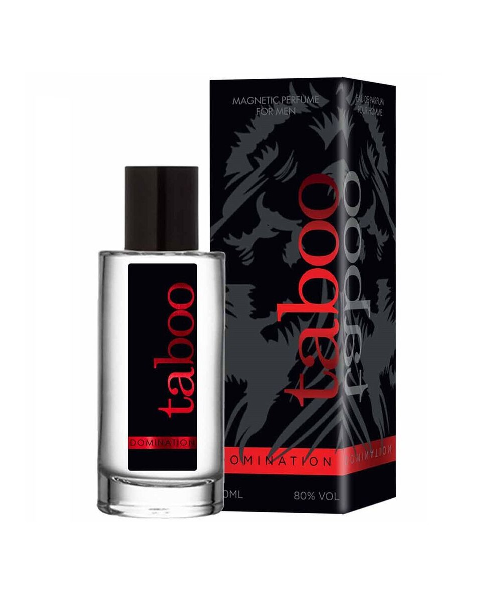 TABOO DOMINATION PERFUME CON FEROMONAS PARA ÉL 50ML