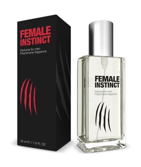 FEMALE INSTINCT PERFUME FEROMONAS PARA HOMBRE 30 ML