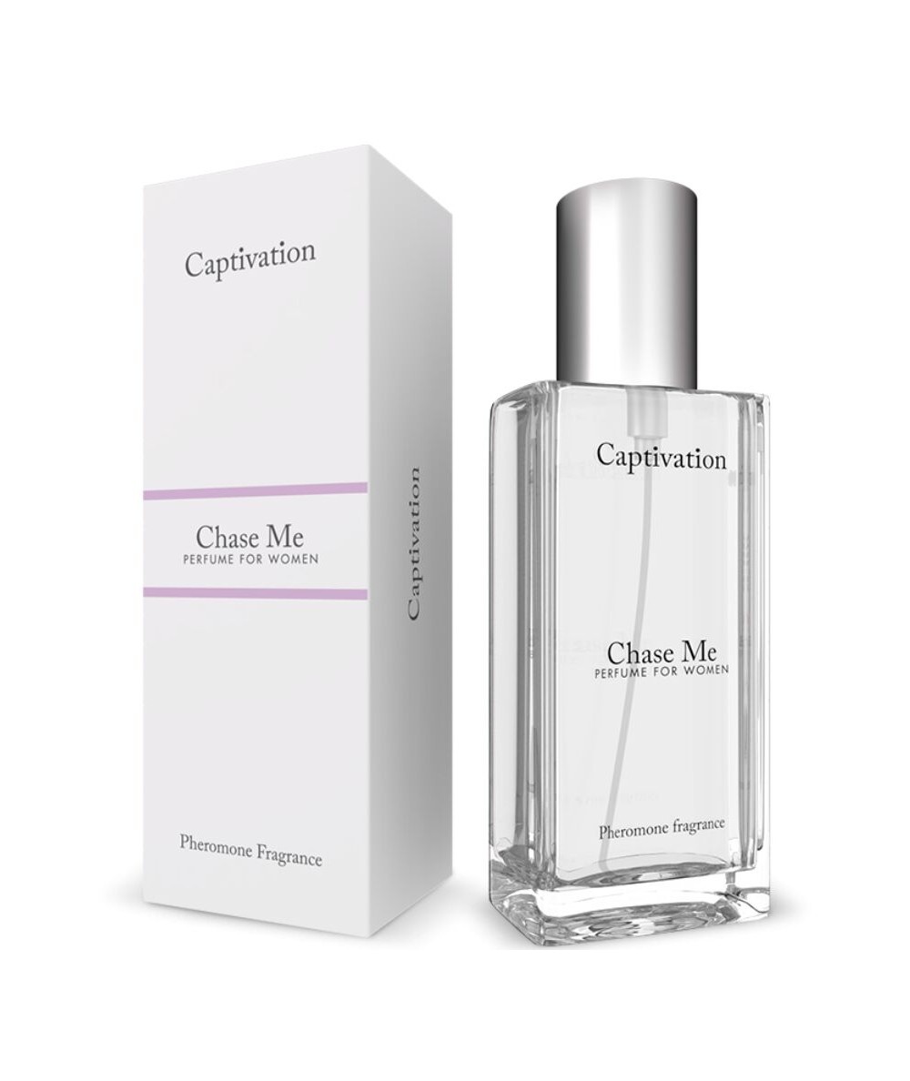 CAPTIVATION CHASE ME PERFUME CON FEROMONAS PARA ELLA 30 ML