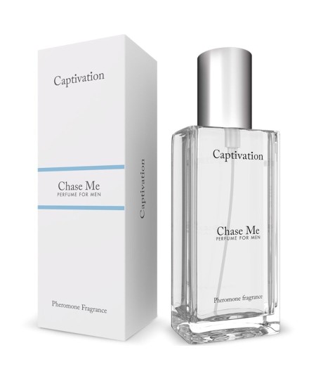 CAPTIVATION CHASE ME PERFUME CON FEROMONAS PARA ÉL 30 ML