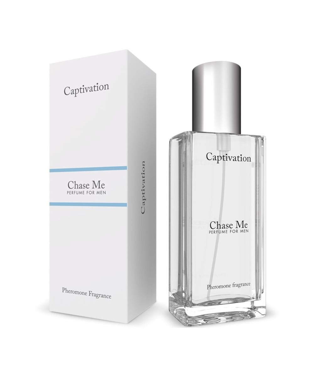 CAPTIVATION CHASE ME PERFUME CON FEROMONAS PARA ÉL 30 ML