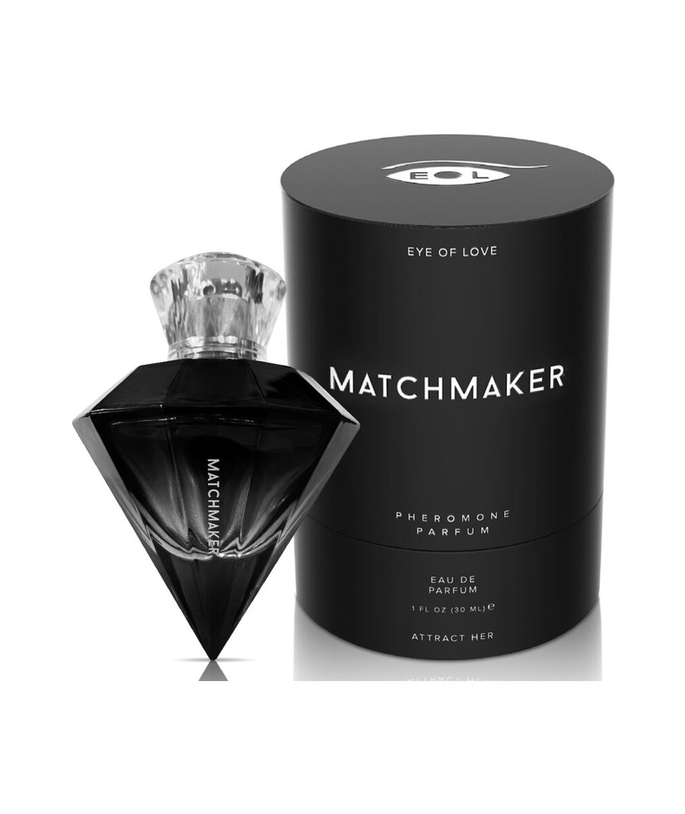 EYE OF LOVE - MATCHMAKER BLACK DIAMOND PERFUME FEROMONAS PARA ÉL 30 ML