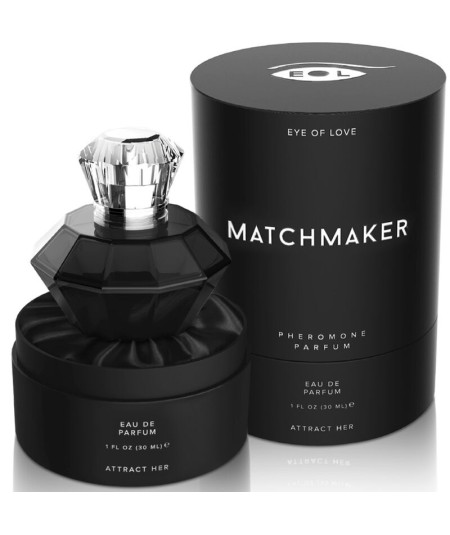 EYE OF LOVE - MATCHMAKER BLACK DIAMOND PERFUME FEROMONAS PARA ÉL 30 ML