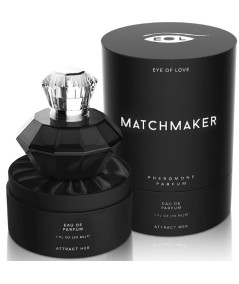 EYE OF LOVE - MATCHMAKER BLACK DIAMOND PERFUME FEROMONAS PARA ÉL 30 ML