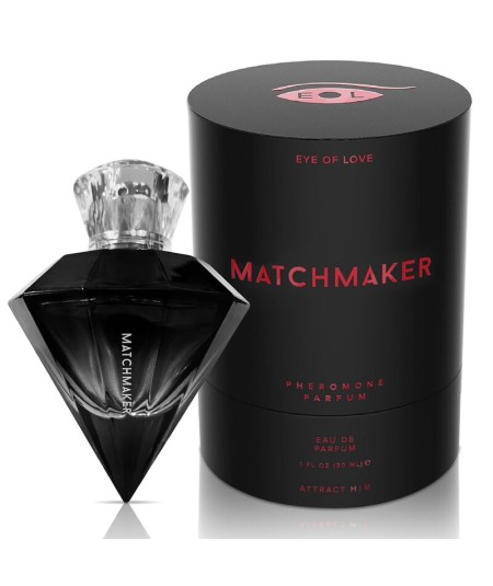 EYE OF LOVE - MATCHMAKER BLACK DIAMOND PERFUME FEROMONAS PARA ELLA 30 ML