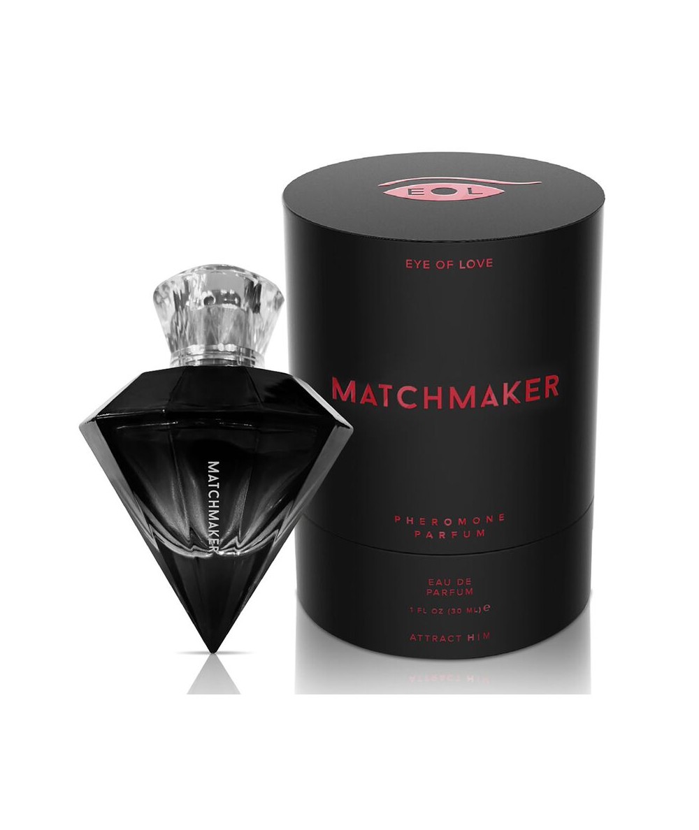 EYE OF LOVE - MATCHMAKER BLACK DIAMOND PERFUME FEROMONAS PARA ELLA 30 ML