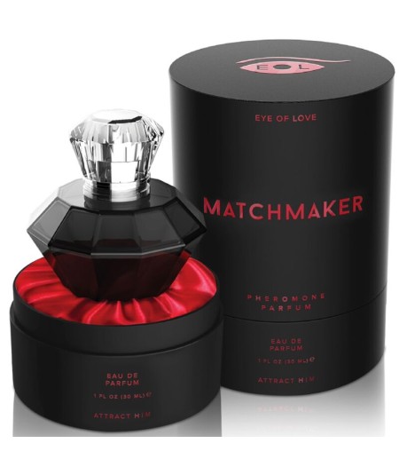 EYE OF LOVE - MATCHMAKER BLACK DIAMOND PERFUME FEROMONAS PARA ELLA 30 ML