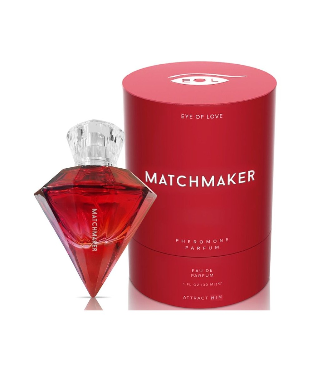 EYE OF LOVE - MATCHMAKER RED DIAMOND PERFUME FEROMONAS PARA ELLA 30 ML