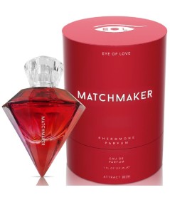 EYE OF LOVE - MATCHMAKER RED DIAMOND PERFUME FEROMONAS PARA ELLA 30 ML