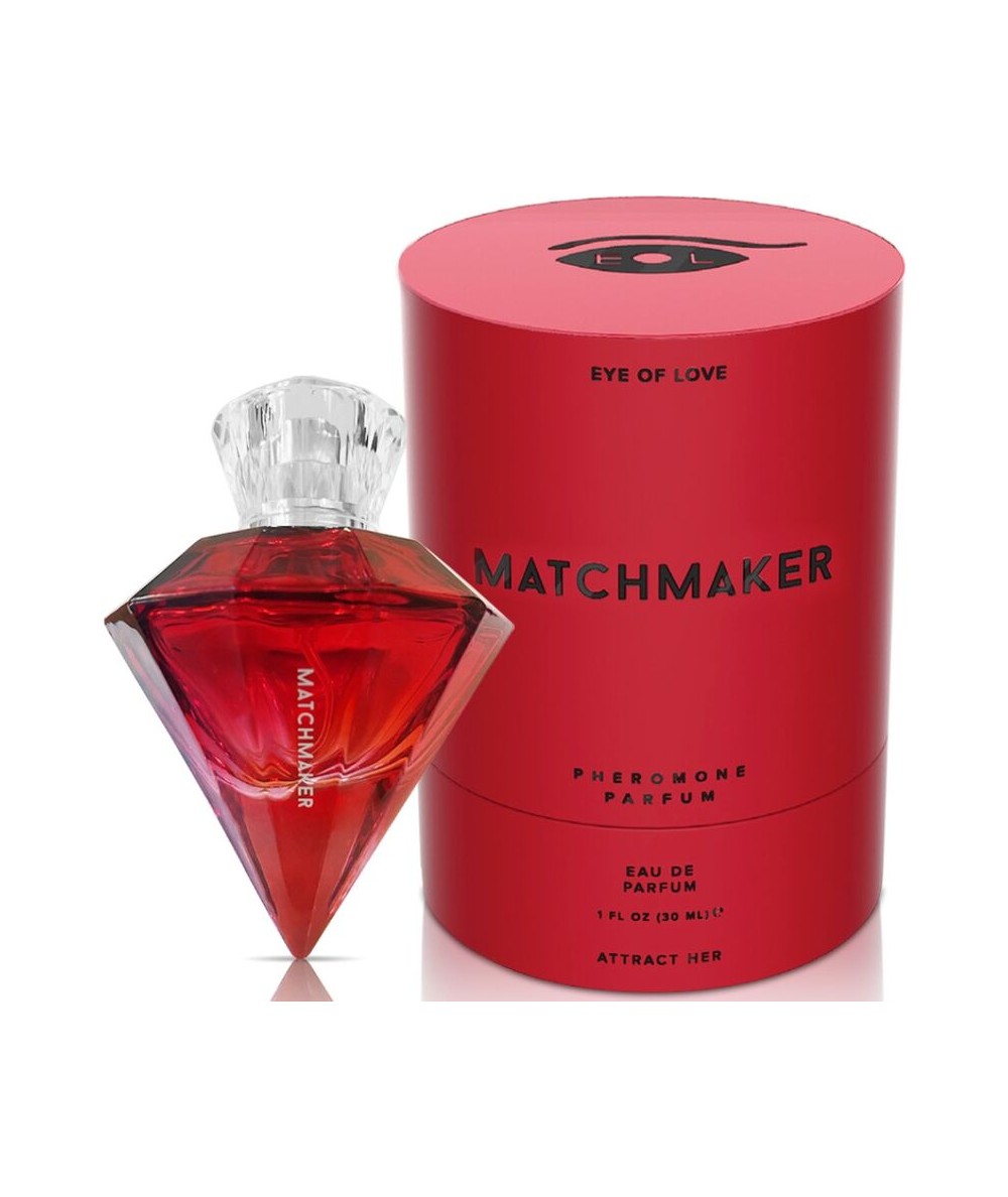 EYE OF LOVE - MATCHMAKER RED DIAMOND LGBTQ PERFUME PARA ÉL 30 ML