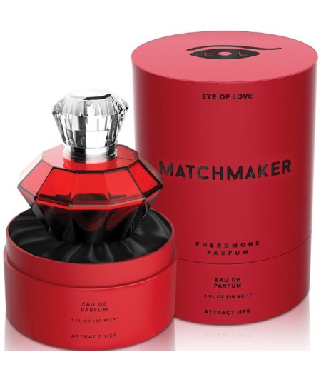 EYE OF LOVE - MATCHMAKER RED DIAMOND LGBTQ PERFUME PARA ÉL 30 ML