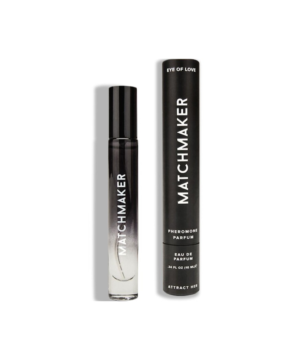 EYE OF LOVE - MATCHMAKER BLACK DIAMOND PERFUME FEROMONAS PARA ÉL 10 ML