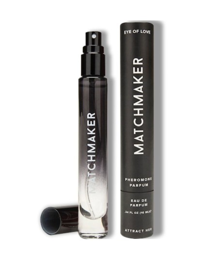 EYE OF LOVE - MATCHMAKER BLACK DIAMOND PERFUME FEROMONAS PARA ÉL 10 ML