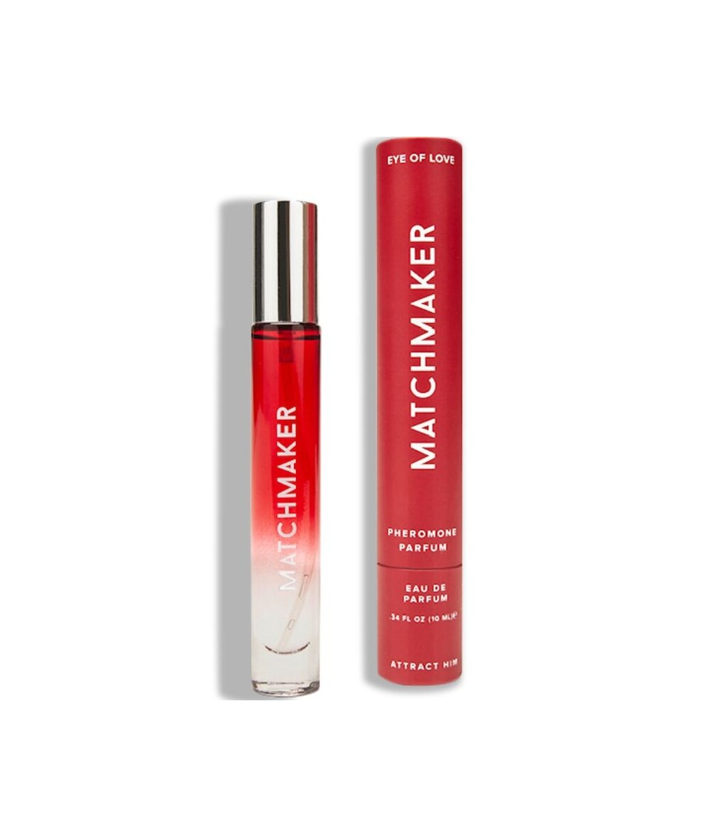 OJO DEL AMOR - PERFUME DE FEROMONAS MATCHMAKER RED DIAMOND ATRAELO 10ML