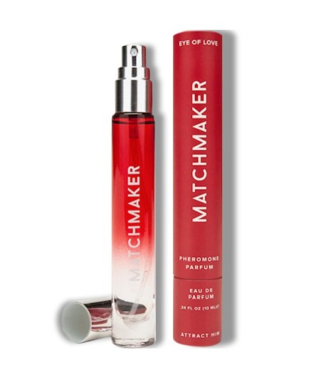 OJO DEL AMOR - PERFUME DE FEROMONAS MATCHMAKER RED DIAMOND ATRAELO 10ML