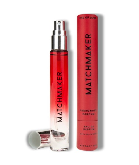 EYE OF LOVE - MATCHMAKER RED DIAMOND LGBTQ PERFUME FEROMONAS PARA ÉL 10 ML