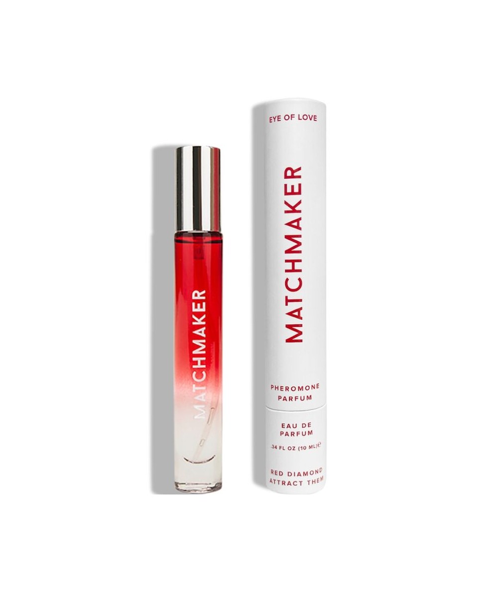 EYE OF LOVE - MATCHMAKER RED DIAMOND PERFUME PARA ÉL Y ELLA 10 ML