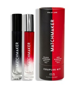 EYE OF LOVE - MATCHMAKER 2PC FEROMONAS SET COUPLES KIT PARA ÉL Y ELLA 20 ML