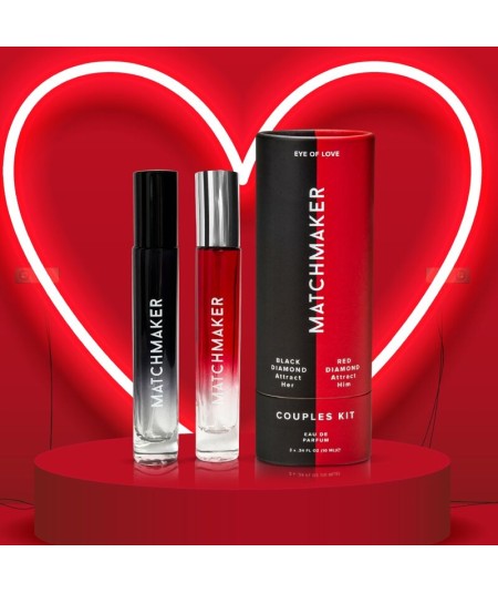 EYE OF LOVE - MATCHMAKER 2PC FEROMONAS SET COUPLES KIT PARA ÉL Y ELLA 20 ML