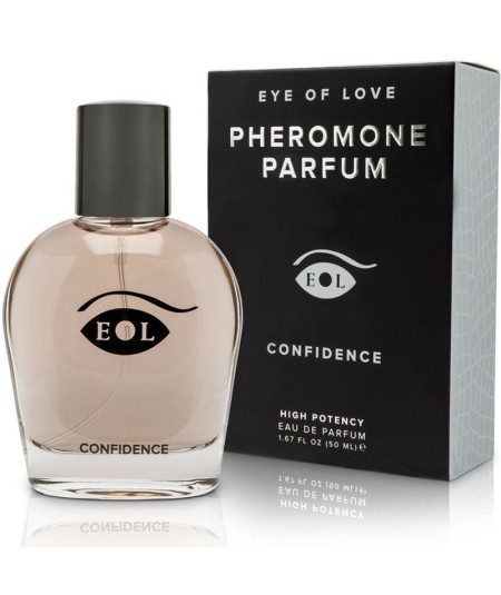 EYE OF LOVE - EOL PHR PERFUME FEROMONASDELUXE 50 ML - CONFIDENCE