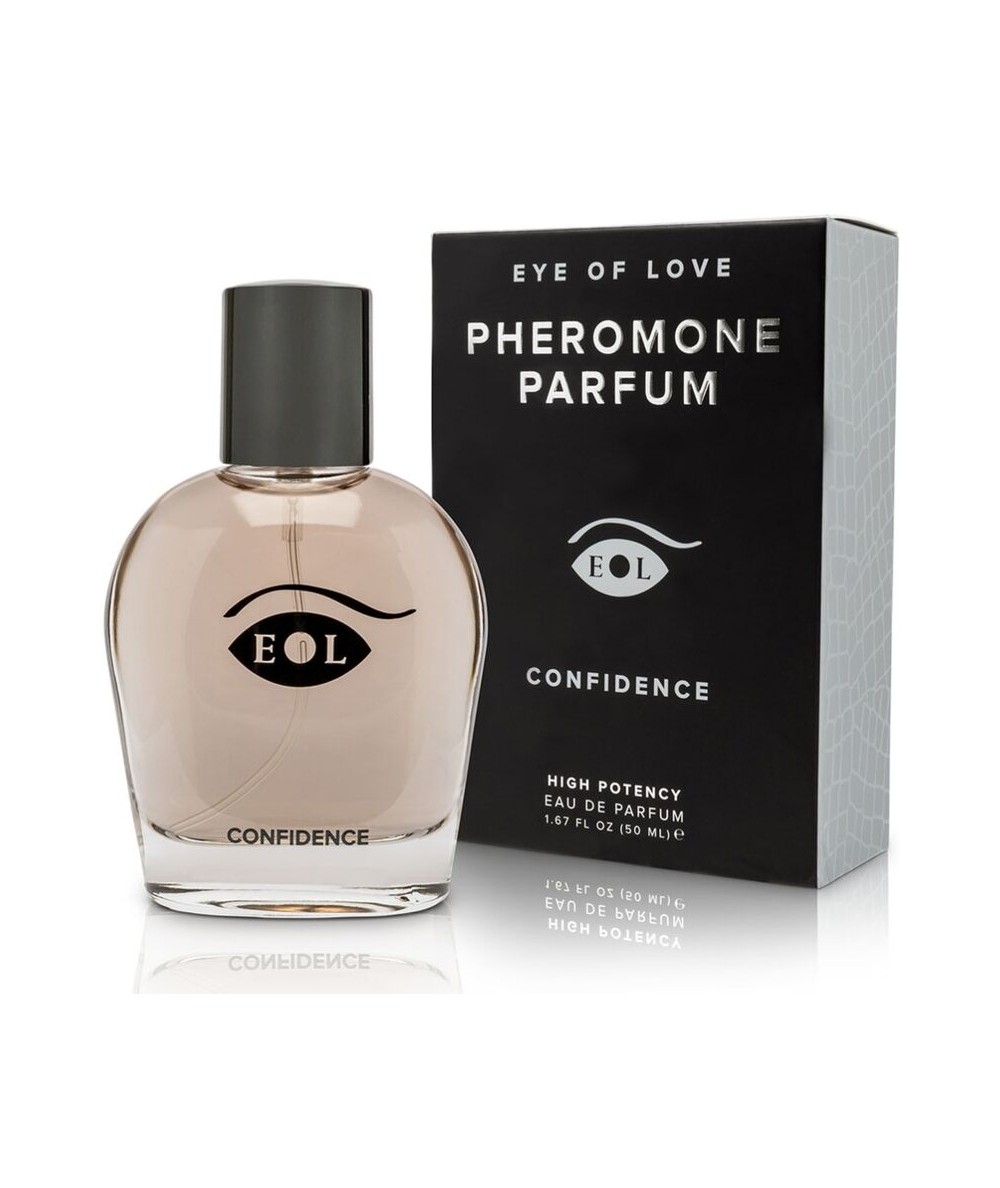 EYE OF LOVE - EOL PHR PERFUME FEROMONASDELUXE 50 ML - CONFIDENCE