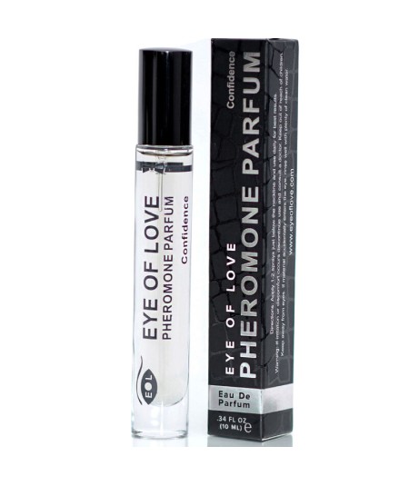 EYE OF LOVE - EOL PHR PERFUME FEROMONAS 10 ML - CONFIDENCE