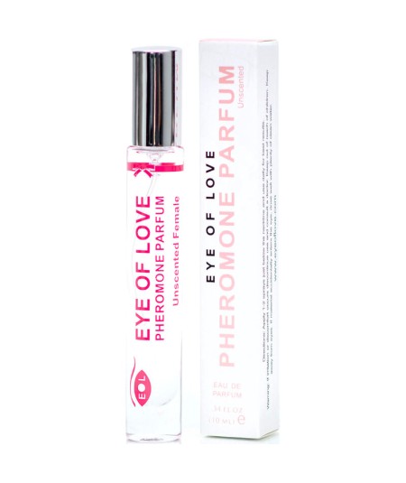 EYE OF LOVE - EOL PHR PERFUME FEROMONAS 10 ML - UNSCENTED PARA ELLA