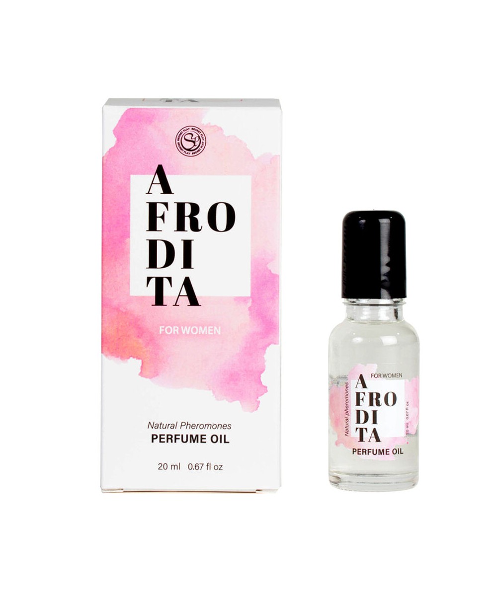 SECRETPLAY - AFRODITA NATURAL FEROMONAS PERFUME EN ACEITE 20 ML