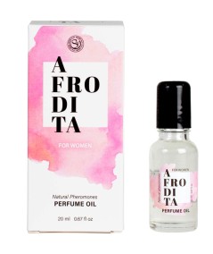 SECRETPLAY - AFRODITA NATURAL FEROMONAS PERFUME EN ACEITE 20 ML