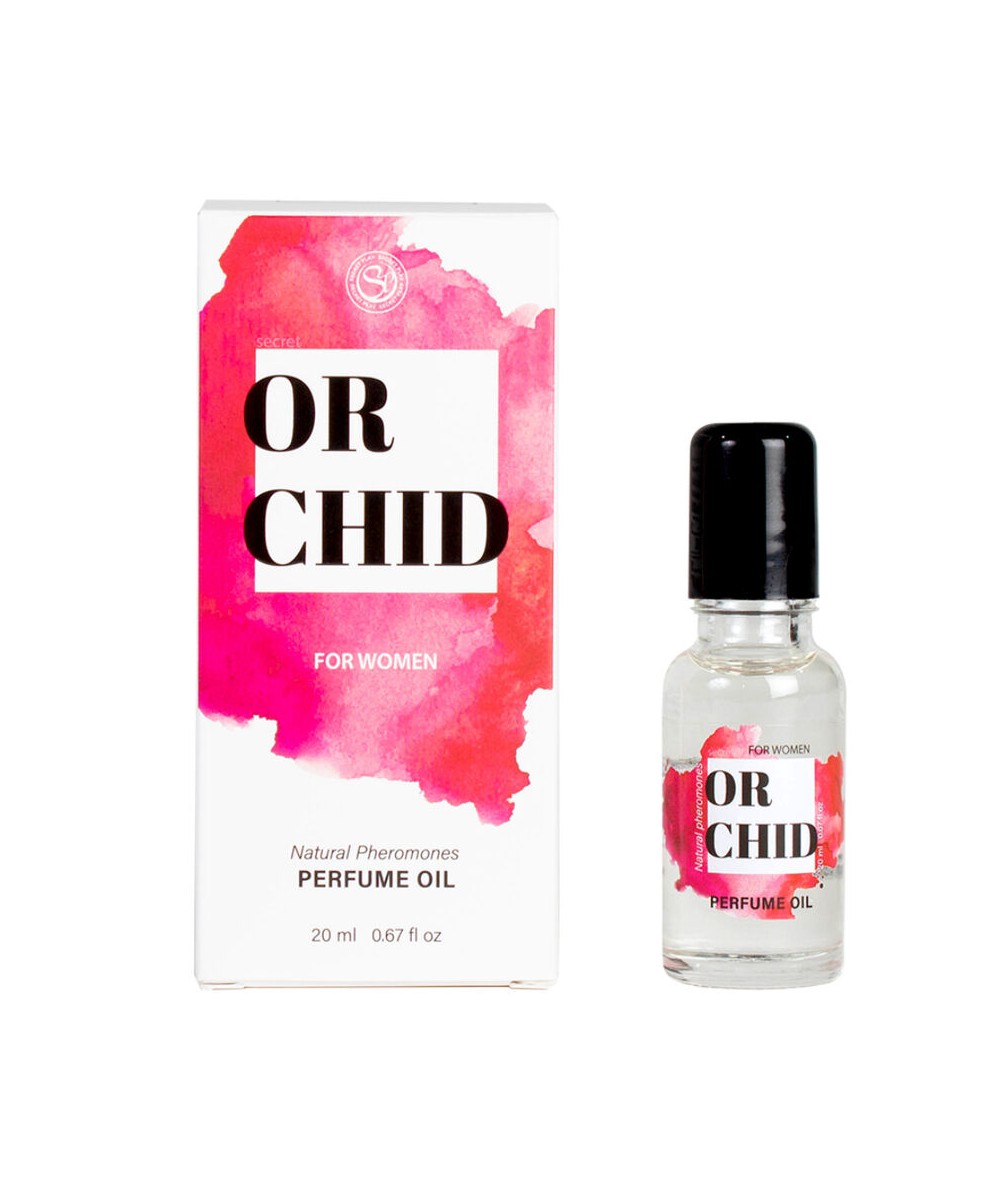 SECRETPLAY - ORCHID NATURAL FEROMONAS PERFUME EN ACEITE 20 ML