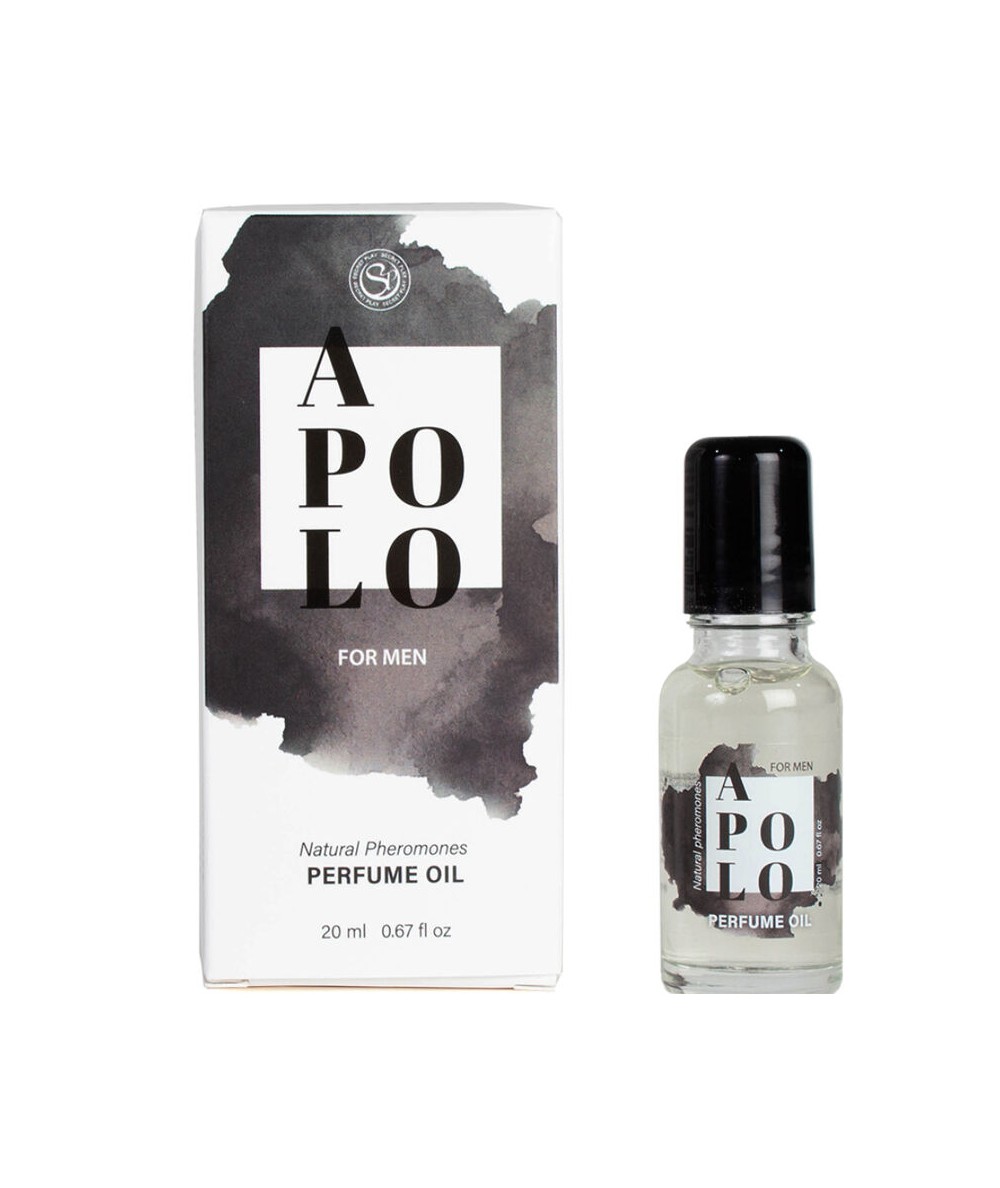 SECRETPLAY - APOLO NATURAL FEROMONAS PERFUME EN ACEITE 20 ML