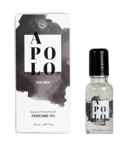 SECRETPLAY - APOLO NATURAL FEROMONAS PERFUME EN ACEITE 20 ML