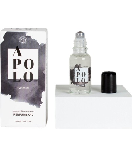 SECRETPLAY - APOLO NATURAL FEROMONAS PERFUME EN ACEITE 20 ML