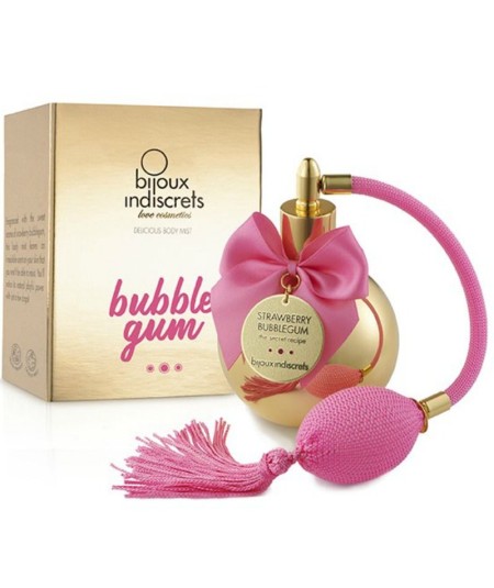 BIJOUX BUBBLE GUM BRUMA CORPORAL CHICLE FRESA 100 ML