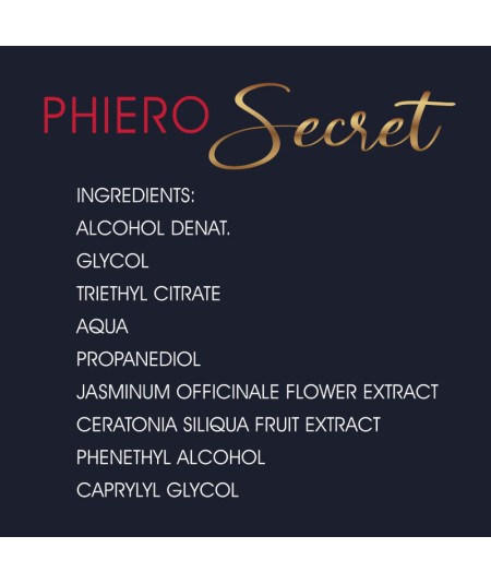 500 COSMETICS - PHIERO SECRET CONCENTRADO NATURAL HORMONAS INODORO 15 ML