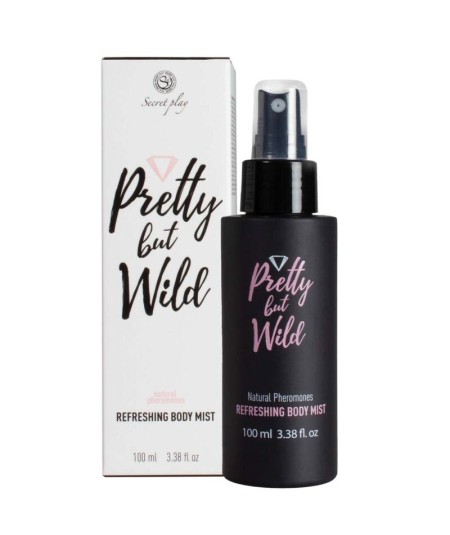 SECRETPLAY PRETTY BUT WILD BRUMA CORPORAL REFRESCANTE 100 ML