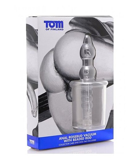 TOM OF FINLAND - APLICADOR ANAL LUBRICANTE