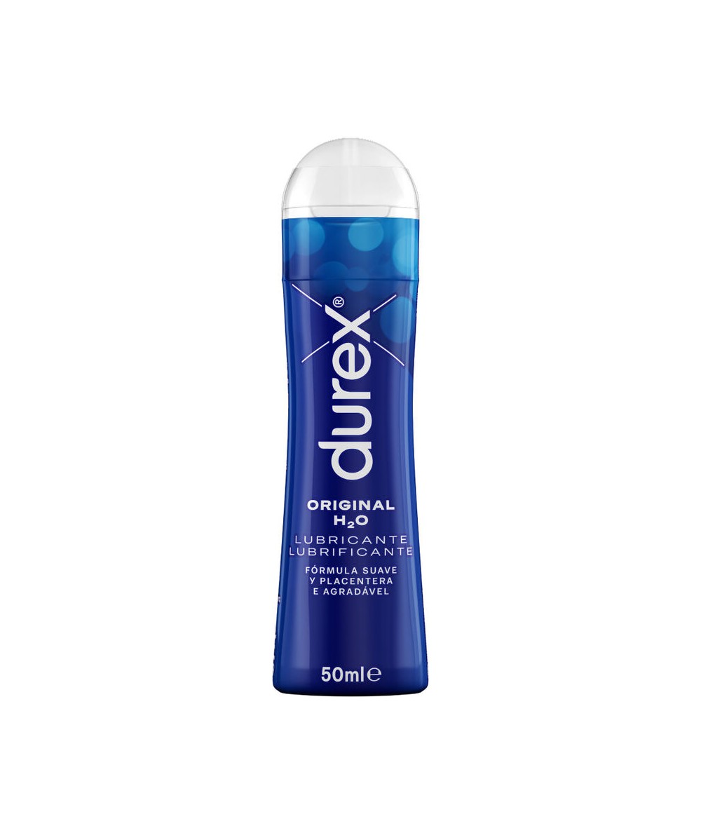 DUREX - LUBRICANTE DUREX PLAY NATURAL H2O 50ML