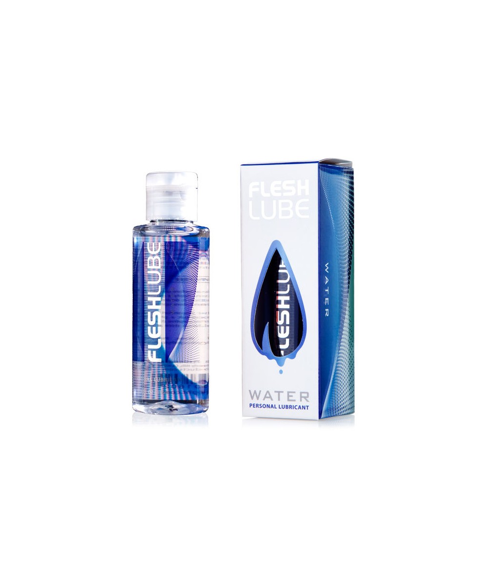 LUBRICANTE BASE AGUA FLESHLUBE 250 ML