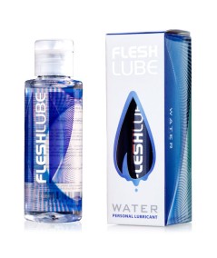 LUBRICANTE BASE AGUA FLESHLUBE 250 ML