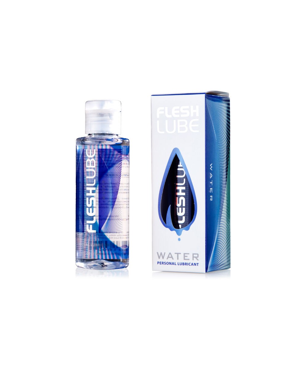 LUBRICANTE BASE AGUA FLESHLUBE 100 ML