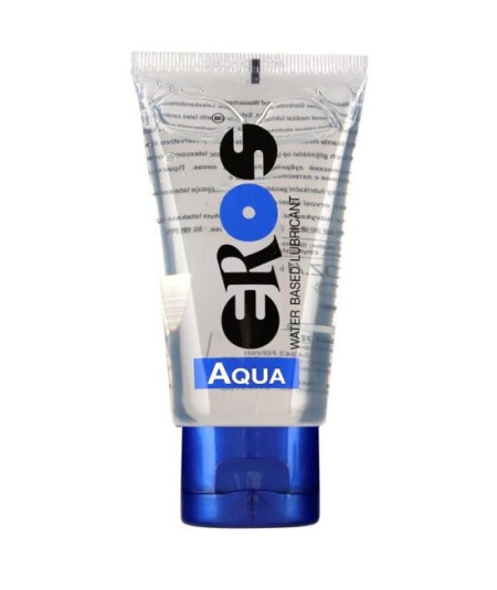 EROS AQUA LUBRICANTE BASE AGUA 50ML