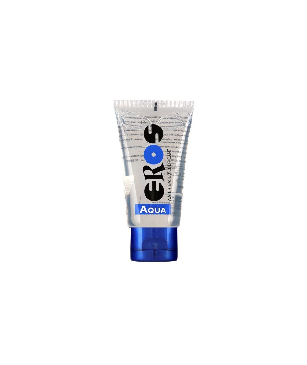 EROS AQUA LUBRICANTE BASE AGUA 50ML