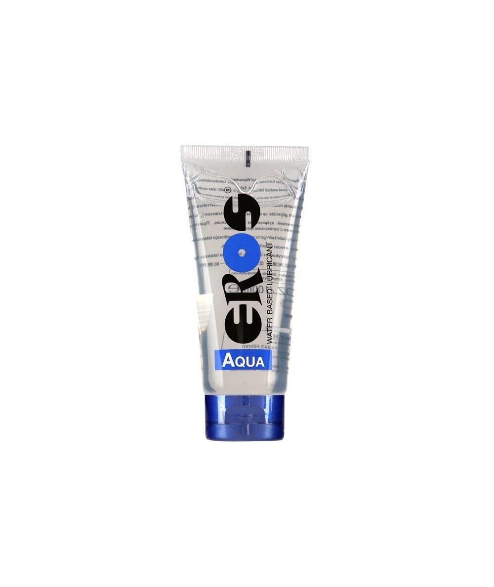 EROS AQUA LUBRICANTE BASE AGUA 100ML