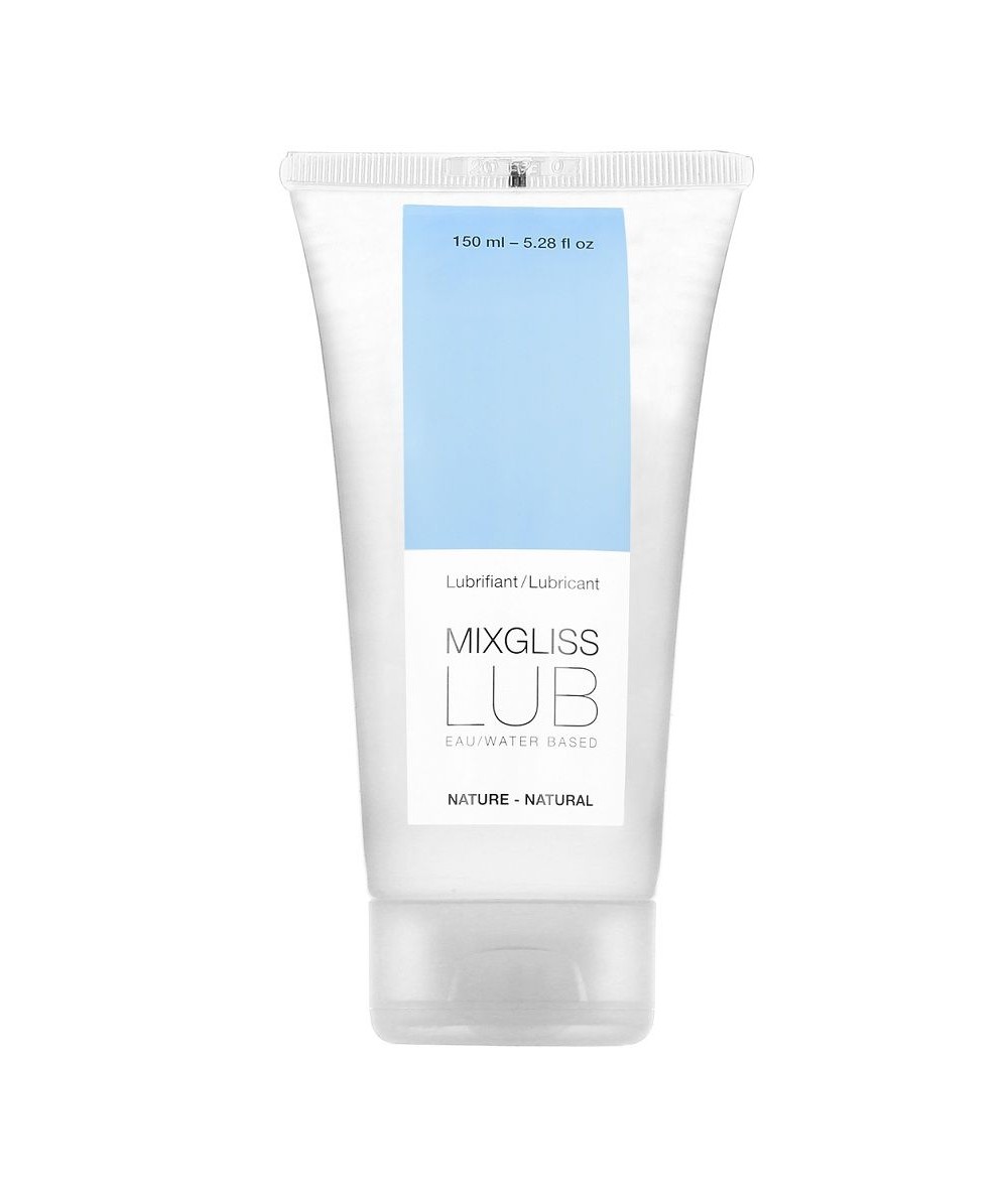 MIXGLISS LUBRICANTE BASE DE AGUA NATURAL  150ML