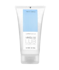 MIXGLISS LUBRICANTE BASE DE AGUA NATURAL  150ML