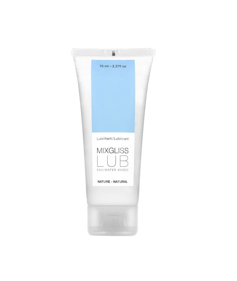 MIXGLISS LUBRICANTE BASE DE AGUA NATURAL  70ML